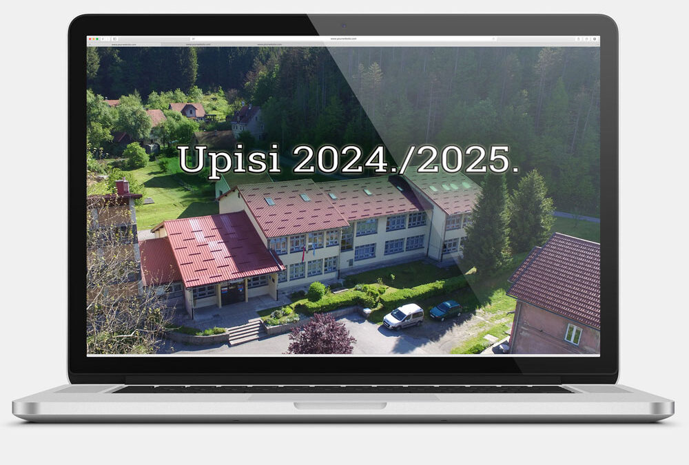 Upisi u prvi razred 2024./2025.