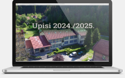 Upisi u prvi razred 2024./2025.