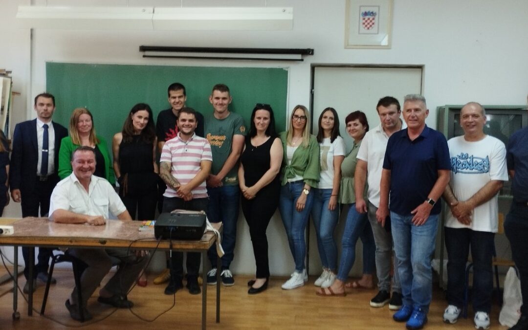 Prekvalifikacije – obrana završnog rada