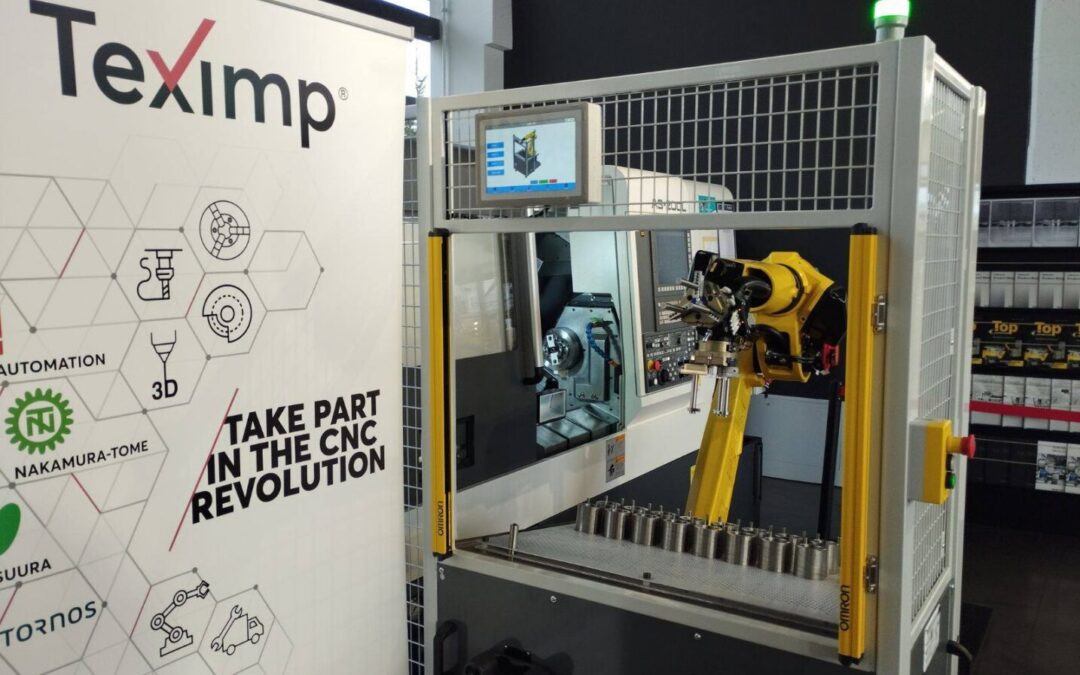 Zahvala poduzeću Teximp i fondaciji Gene Haas