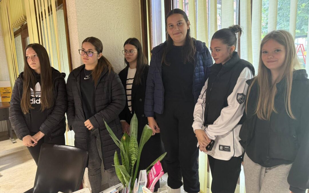 Posjet poslovnici Hravstke pošte u Moravicama