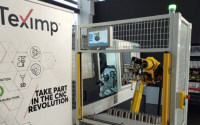 Zahvala poduzeću Teximp i fondaciji Gene Haas