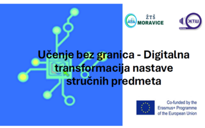 Erasmus+ projekt „Učenje bez granica – Digitalna transformacija nastave stručnih predmeta“