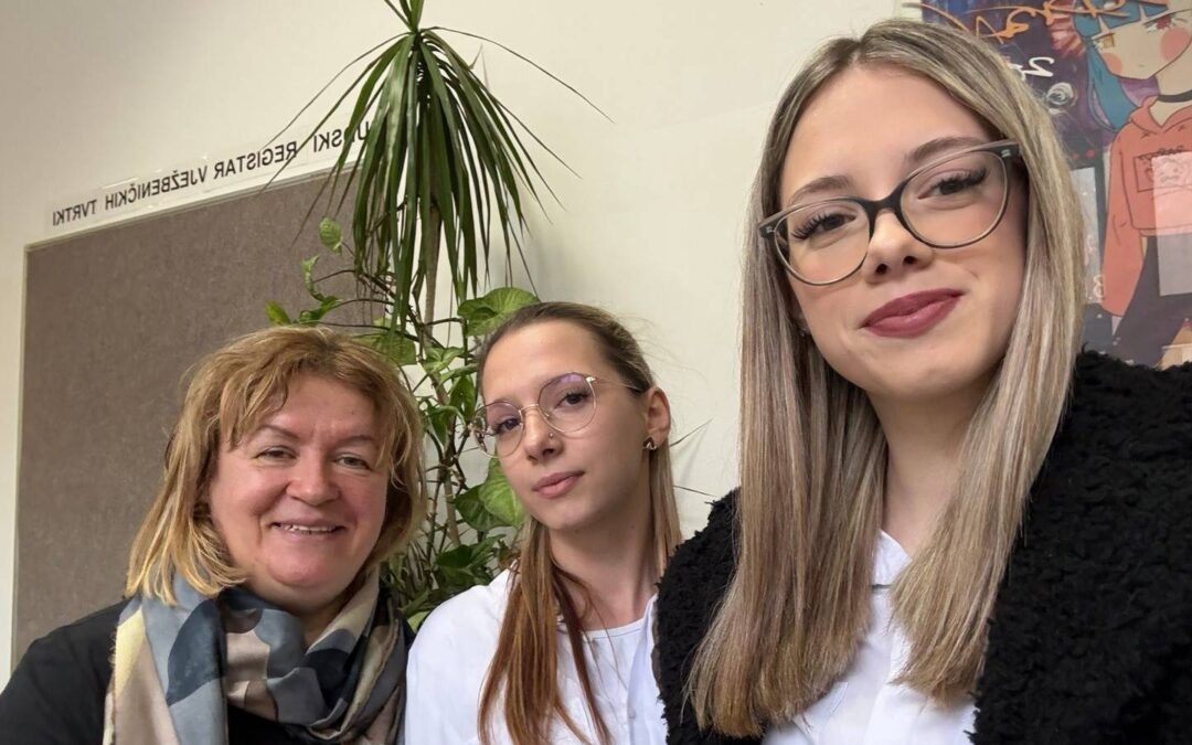 Učenice ekonomskog smjera na WorldSkills natjecanju