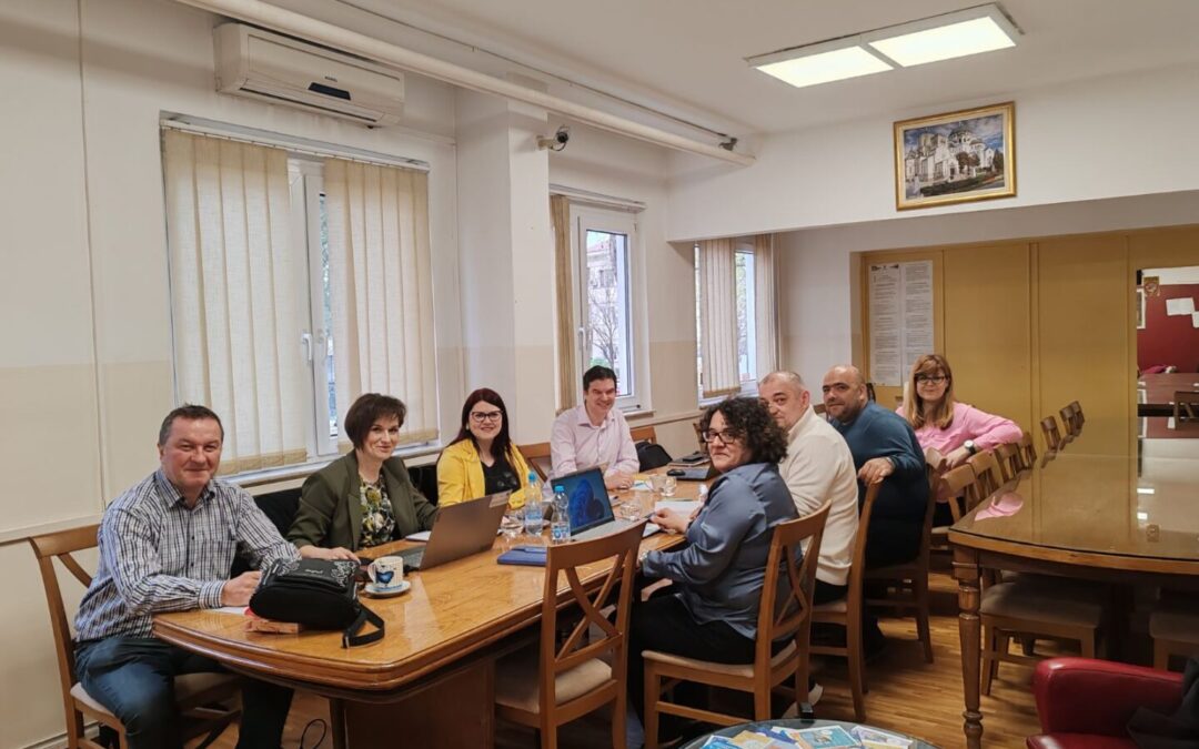 Posjet partnerskoj školi u Beogradu u sklopu Erasmus+ projekta