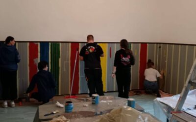 Učenici i djelatnici Doma obnovili učionicu u Domu