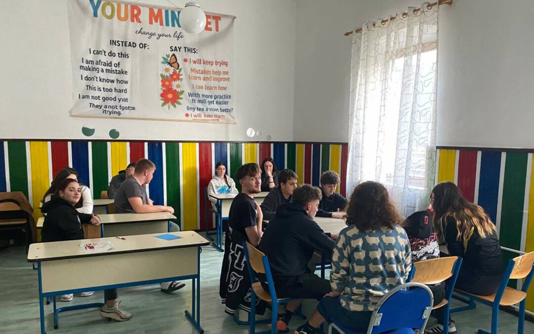 Radionica “Karte života” u učeničkom domu