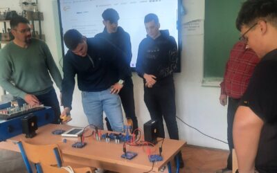 Učenici u mreži znanja: SmartGrid i STEM
