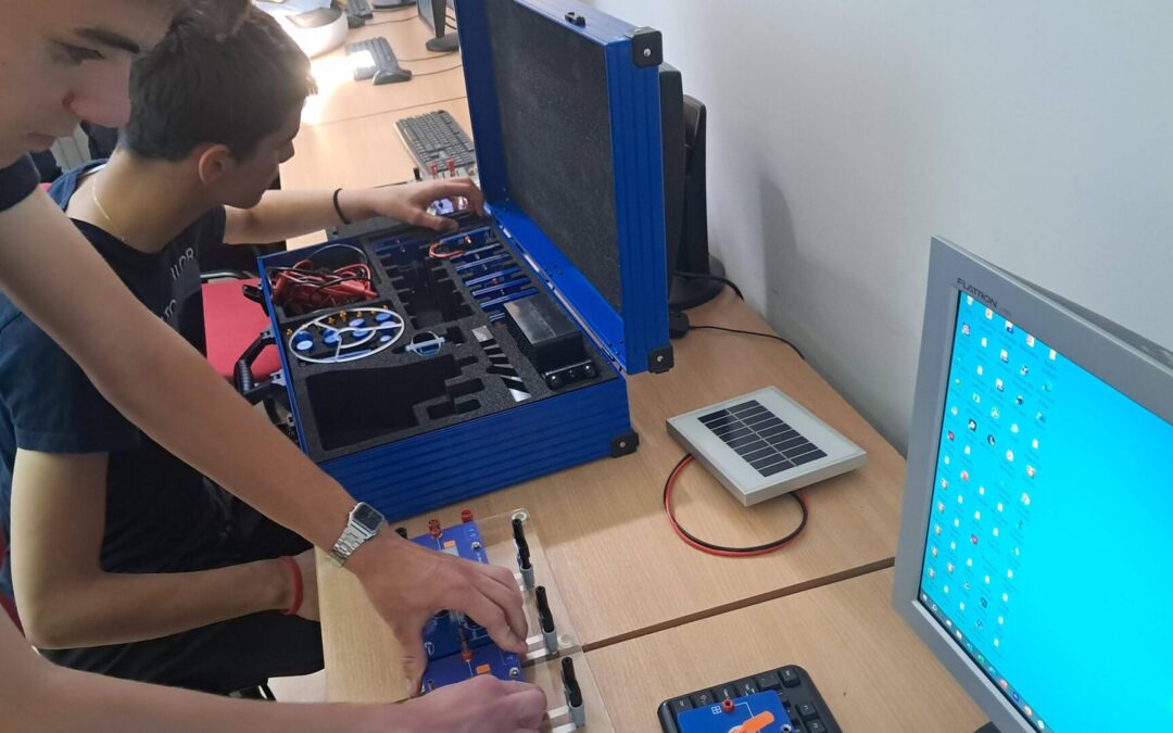 Održane SmartGrid radionice sa učenicama drugih razreda